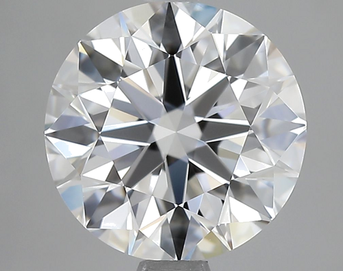 2.7 carat D-VVS2 Excellent cut Natūralus Round Deimantas (1)