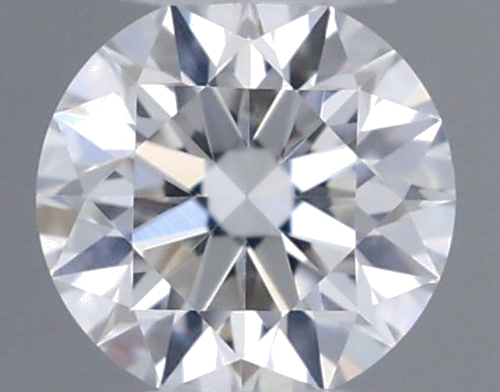 0.19 carat E-SI1 Excellent cut Natūralus Round Deimantas (1)