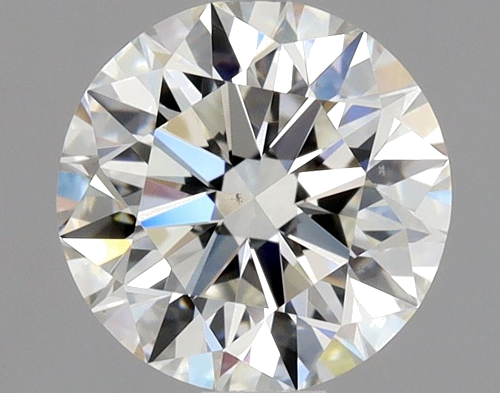 0.9 carat I-VS1 Excellent cut Natūralus Round Deimantas (1)