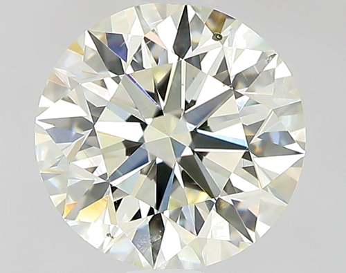 1.53 carat K-SI2 Excellent cut Natūralus Round Deimantas (1)