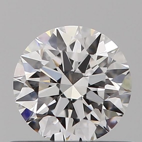 0.5 carat E-VS1 Excellent cut Natūralus Round Deimantas (1)