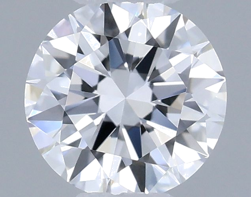 0.32 carat D-VVS1 Excellent cut Natūralus Round Deimantas (1)