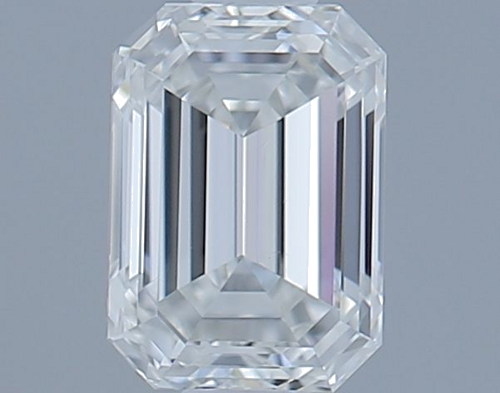 0.4 carat F-VS1 Natūralus Emerald Deimantas (1)