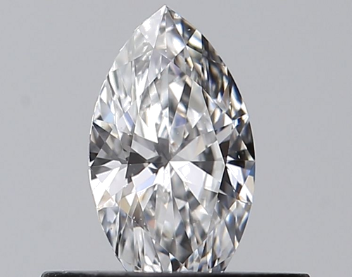 0.33 carat D-VVS1 Natūralus Marquise Deimantas (1)