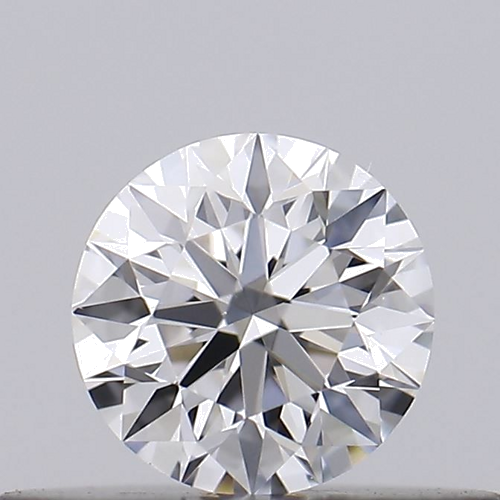 0.23 carat D-VS1 Excellent cut Natūralus Round Deimantas (1)
