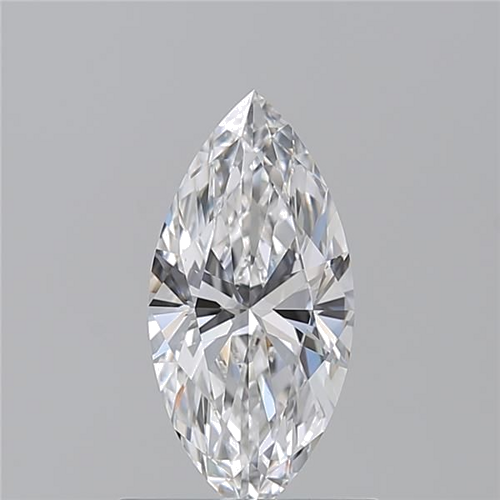 0.7 carat D-VS1 Natūralus Marquise Deimantas (1)