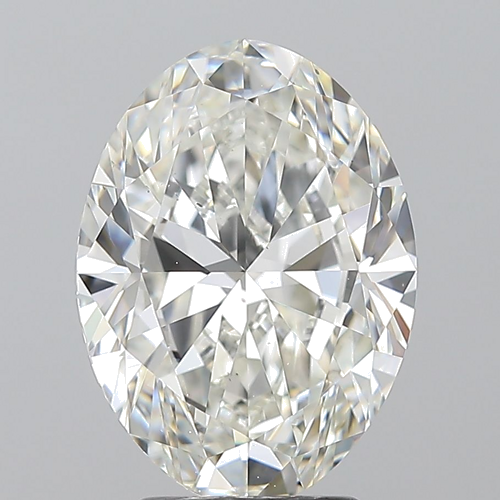 3.5 carat H-VS2 Natūralus Oval Deimantas (1)