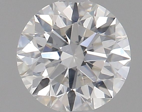 0.5 carat G-SI1 Excellent cut Natūralus Round Deimantas (1)