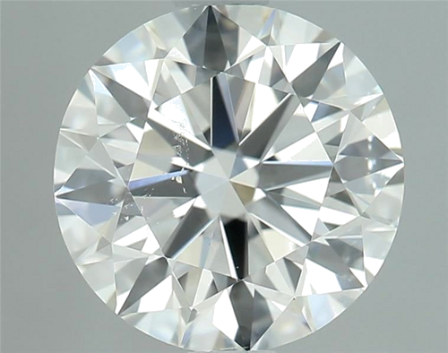 1.6 carat I-SI1 Excellent cut Natūralus Round Deimantas (1)