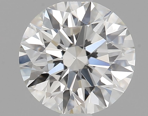 0.57 carat H-VS2 Excellent cut Natūralus Round Deimantas (1)