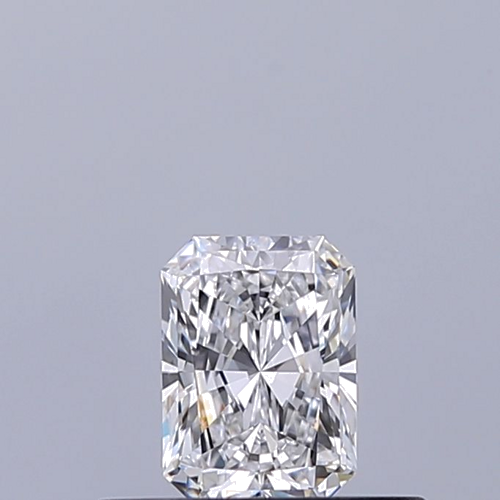 0.3 carat D-VVS1 Natūralus Radiant Deimantas (1)