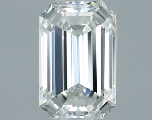 0.35 carat G-VVS1 Natūralus Emerald Deimantas (1)