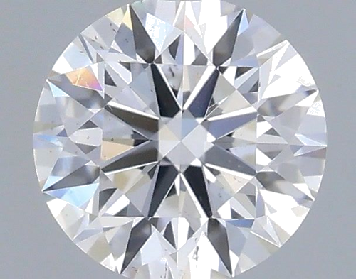 0.5 carat E-SI1 Excellent cut Natūralus Round Deimantas (1)