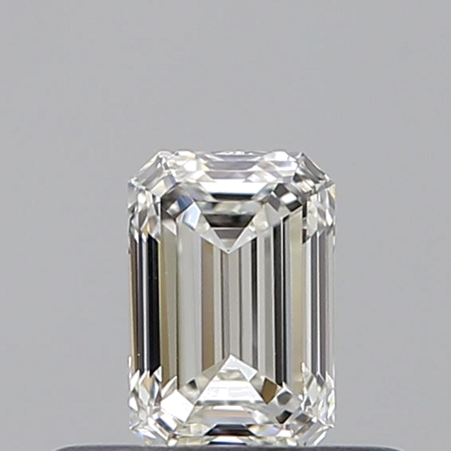0.32 carat H-VVS1 Natūralus Emerald Deimantas (1)