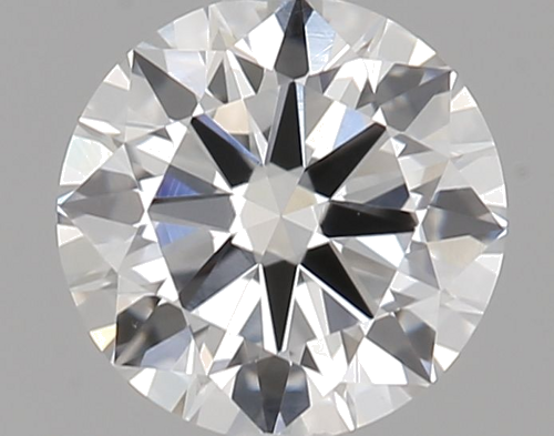 0.5 carat G-VS2 Very Good cut Natūralus Round Deimantas (1)