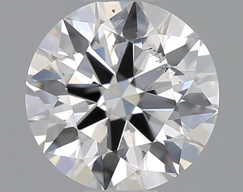 0.35 carat E-SI1 Excellent cut Natūralus Round Deimantas (1)