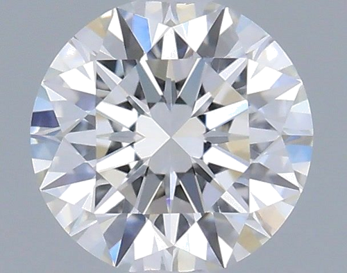 0.32 carat F-VVS2 Excellent cut Natūralus Round Deimantas (1)
