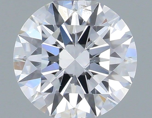 0.31 carat E-SI2 Excellent cut Natūralus Round Deimantas (1)