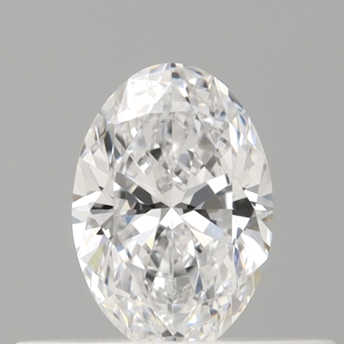0.3 carat D-VVS1 Natūralus Oval Deimantas (1)
