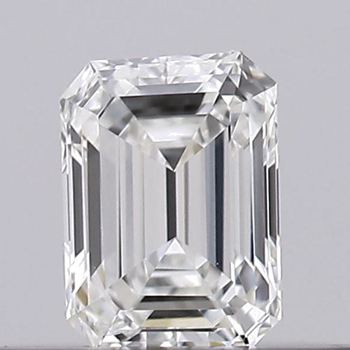 0.17 carat G-SI1 Natūralus Emerald Deimantas (1)