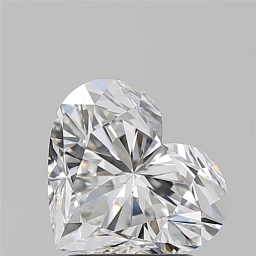 2.05 carat D-VS1 Natūralus Heart Deimantas (1)