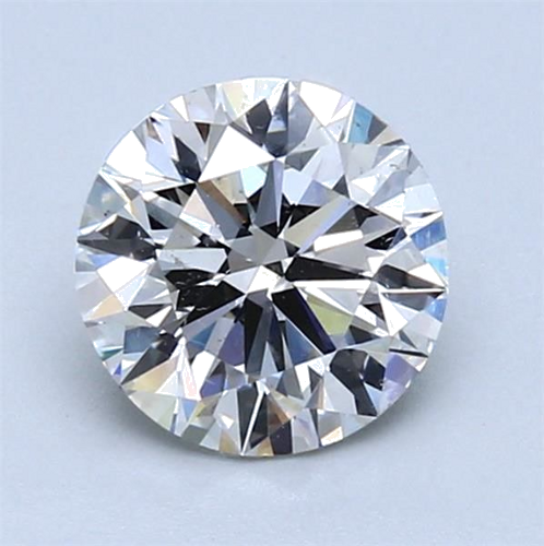 1.5 carat I-SI1 Excellent cut Natūralus Round Deimantas (1)
