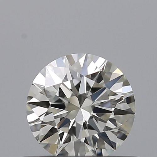 0.47 carat J-VVS2 Excellent cut Natūralus Round Deimantas (1)