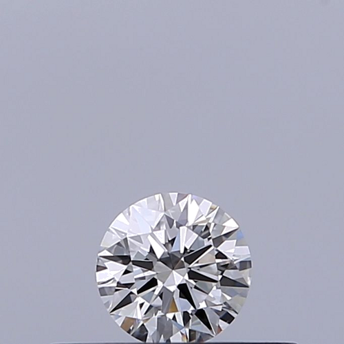 0.18 carat E-VS1 Excellent cut Natūralus Round Deimantas (1)
