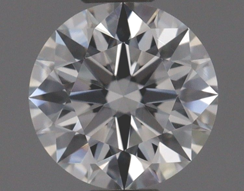 0.36 carat F-VVS2 Excellent cut Natūralus Round Deimantas (1)