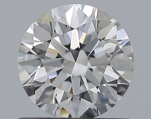 0.63 carat D-VVS1 Excellent cut Natūralus Round Deimantas (1)
