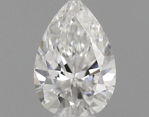 0.25 carat E-VS1 Natūralus Pear Deimantas (1)