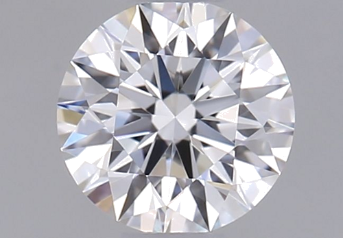 0.37 carat F-VS1 Excellent cut Natūralus Round Deimantas (1)