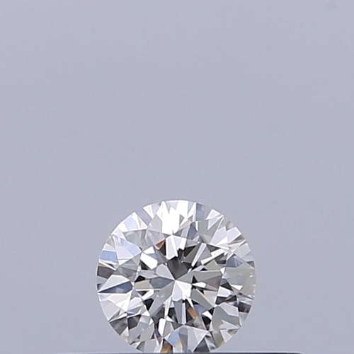 0.18 carat F-VVS1 Excellent cut Natūralus Round Deimantas (1)