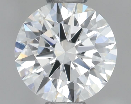 0.57 carat F-IF Excellent cut Natūralus Round Deimantas (1)