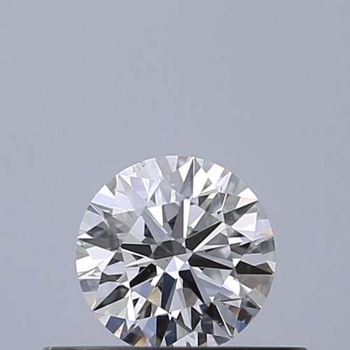 0.32 carat F-VS2 Excellent cut Natūralus Round Deimantas (1)