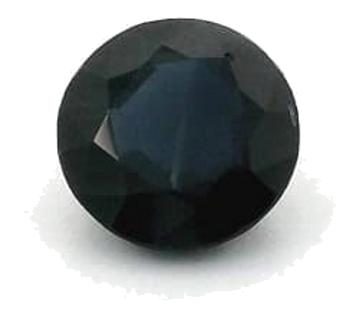 0.55 carat BLUE Round Safyras (1)