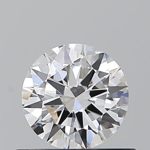 0.5 carat D-VVS1 Very Good cut Natūralus Round Deimantas (1)