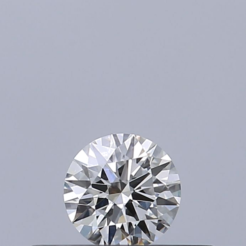 0.19 carat F-VVS1 Excellent cut Natūralus Round Deimantas (1)