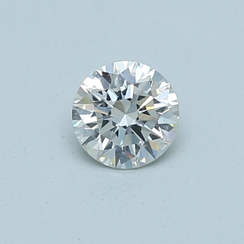 0.41 carat G-SI1 Excellent cut Natūralus Round Deimantas (1)