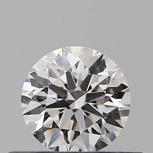 0.31 carat F-SI1 Excellent cut Natūralus Round Deimantas (1)