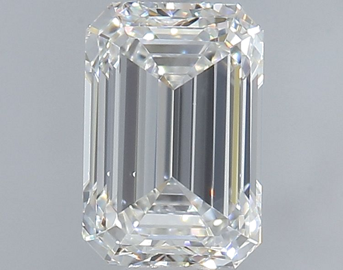 0.5 carat F-VS2 Natūralus Emerald Deimantas (1)