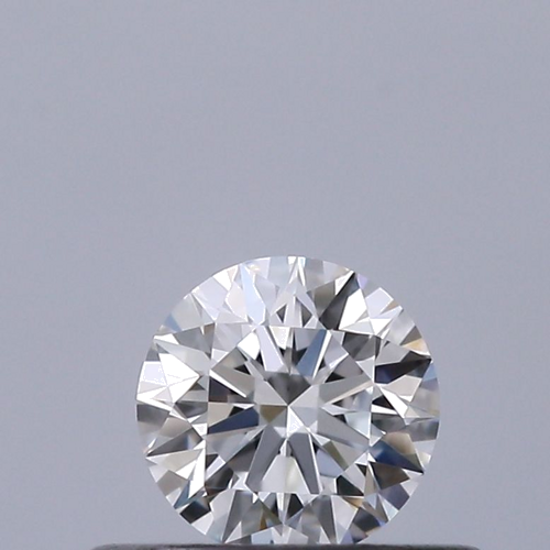 0.28 carat F-VVS1 Excellent cut Natūralus Round Deimantas (1)