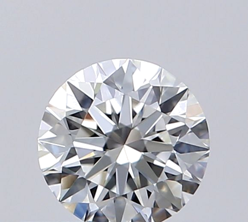 0.33 carat H-VVS2 Excellent cut Natūralus Round Deimantas (1)