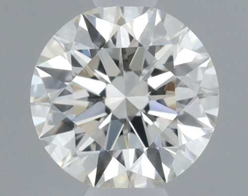 0.31 carat I-VVS2 Excellent cut Natūralus Round Deimantas (1)