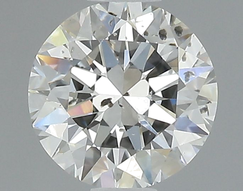 0.7 carat H-SI2 Excellent cut Natūralus Round Deimantas (1)
