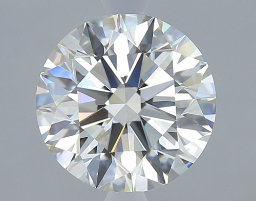 2.1 carat I-VVS1 Excellent cut Natūralus Round Deimantas (1)