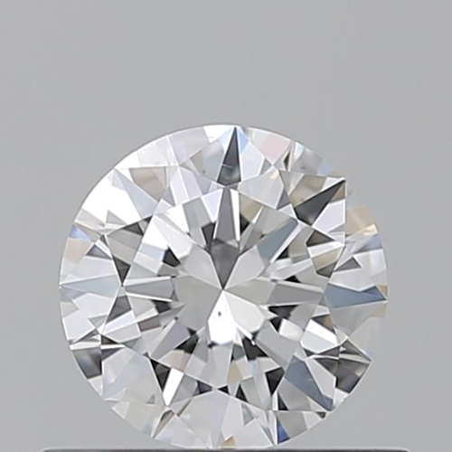 0.53 carat D-VS2 Excellent cut Natūralus Round Deimantas (1)