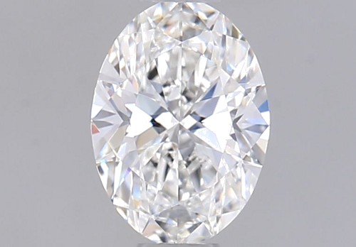 0.48 carat G-VVS1 Natūralus Oval Deimantas (1)