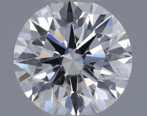 0.23 carat E-SI1 Excellent cut Natūralus Round Deimantas (1)