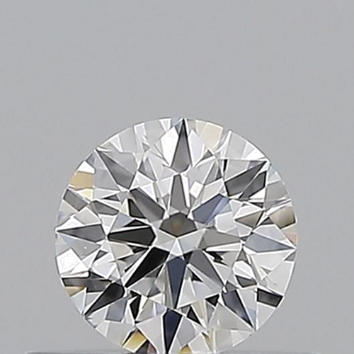 0.4 carat F-VVS2 Excellent cut Natūralus Round Deimantas (1)